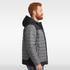 Blaze Midweight Two Tone Heated Puffer Jacket