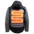 Blaze Midweight Two Tone Heated Puffer Jacket