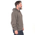 Heavy Weight Thermal Lined Sweatshirt Fleece Outer Shell Thermal Knit Lining  Knit Cuffs Front Pockets Taffeta Lined Sleeves