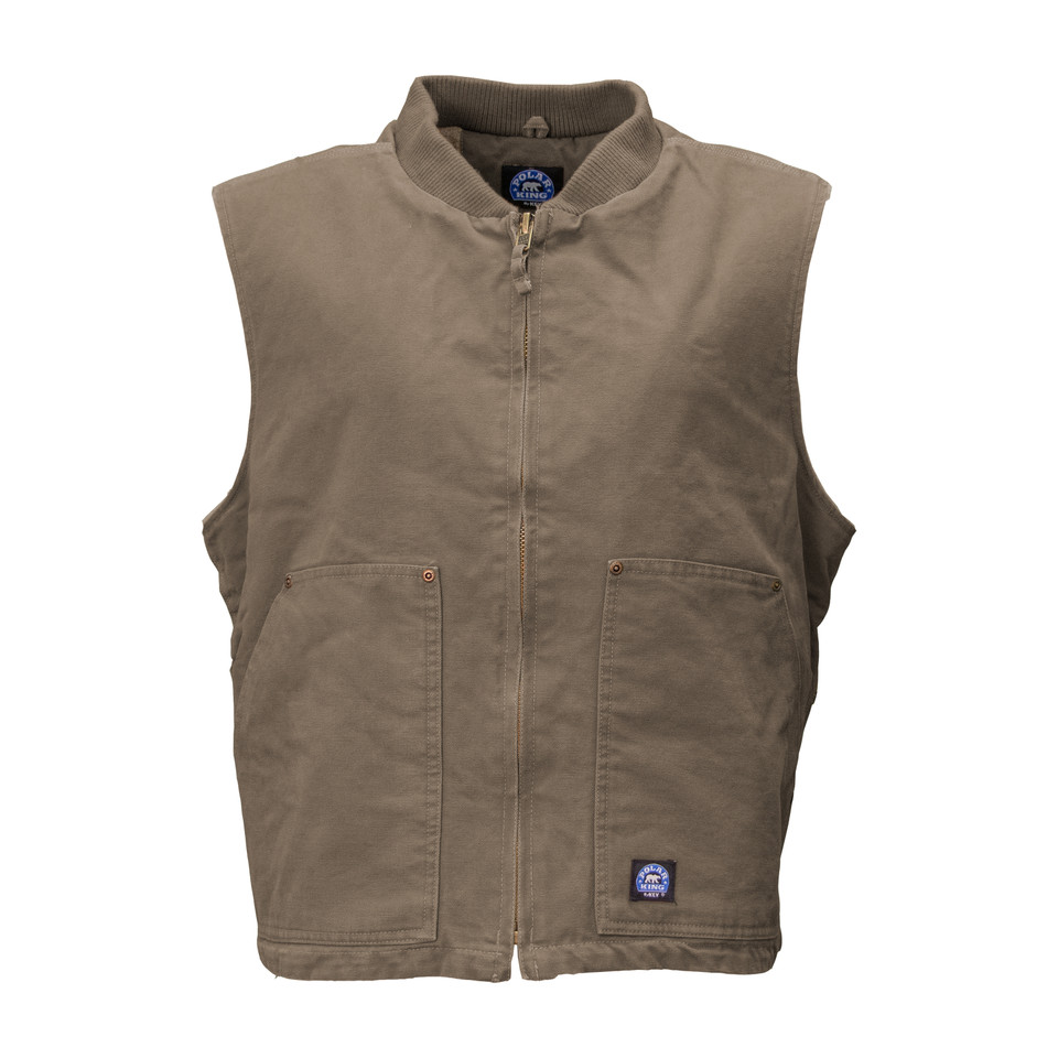 Premium Berber Lined Work Vest for Men | Outdoor Wear