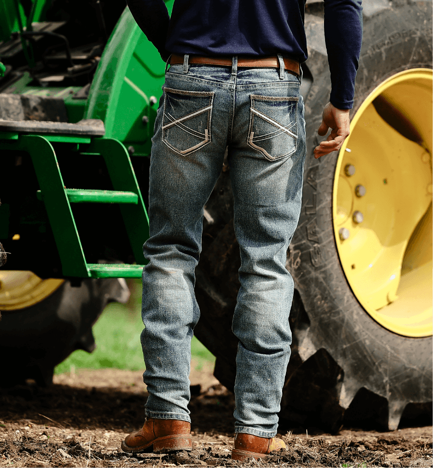 MODERN FIT, SLIM LEG