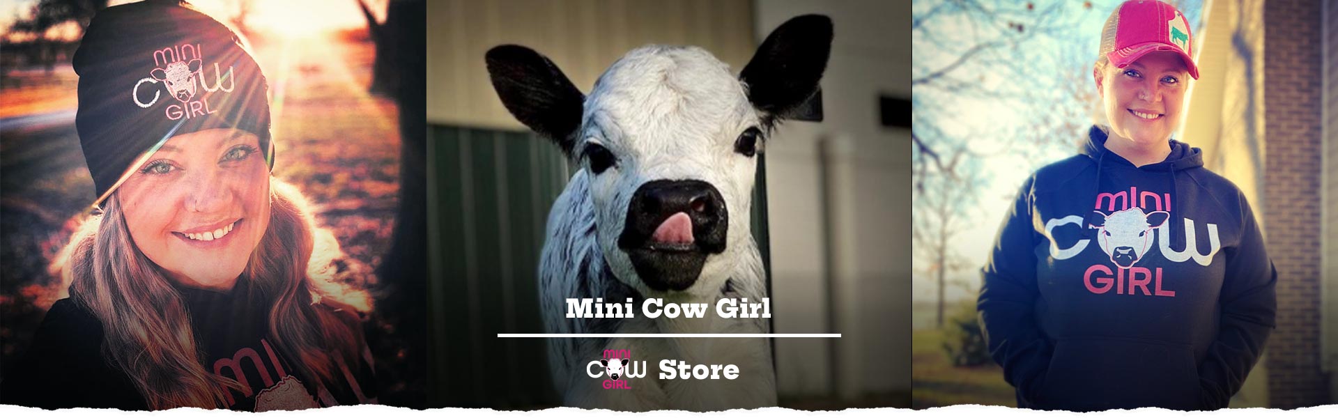 Mini Cow Girl Cow Store