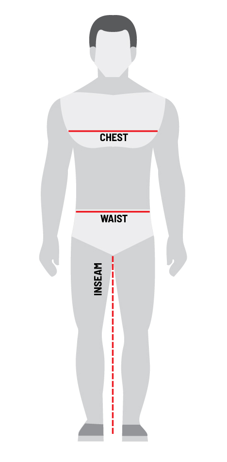 Mens Sizing