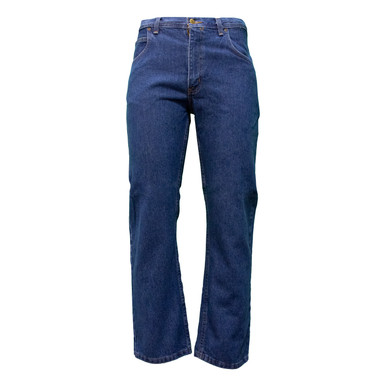 Traditional Fit 5-Pocket Denim Jeans for Men | KEY