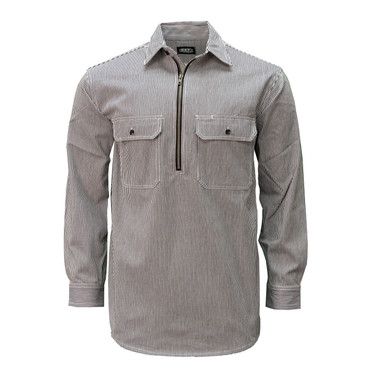 shirts with zippers for women