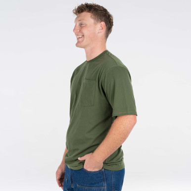 PERSTEPのCotton Two Pocket Shirt 全4色 Kids pocket tee | Primary.com
