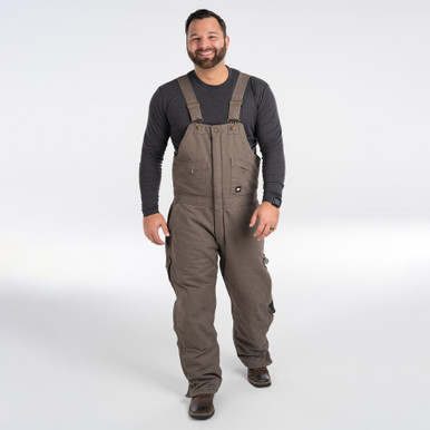 Premium Insulated Bib Overalls | Men's Overalls