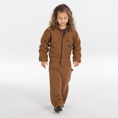 flannel lined coveralls