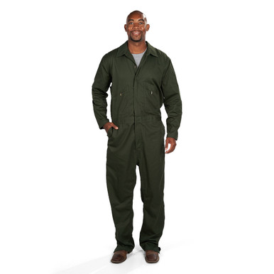 Deluxe Unlined Long Sleeve Coveralls | KEY Apparel