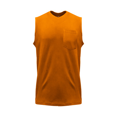 Blended Sleeveless T-Shirt