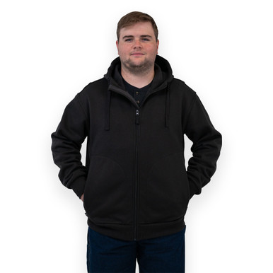 Polar King Miller Zip Front Hoodie - Key Apparel