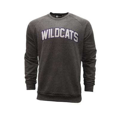 K-State Wildcats Unisex Crewneck Sweatshirt - KEY Apparel