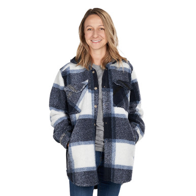 Boulevard Women's Shacket - KEY Apparel
