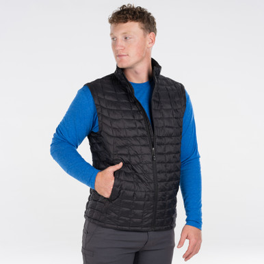 Weatherproof Women's Vintage Diamond Quilted Vest XL Black