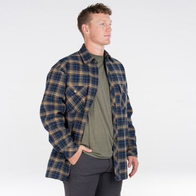 その他 Y-3 16AW Flannel Shirt Jacket Polar King Patriot Bonded Flannel Shirt Jacket - KEY Apparel