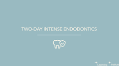 Two-Day Intense Endodontics - Vancouver - November 2026