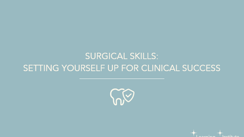 Surgical Skills: Setting Yourself Up For Clinical Success - Montreal - November 2026
