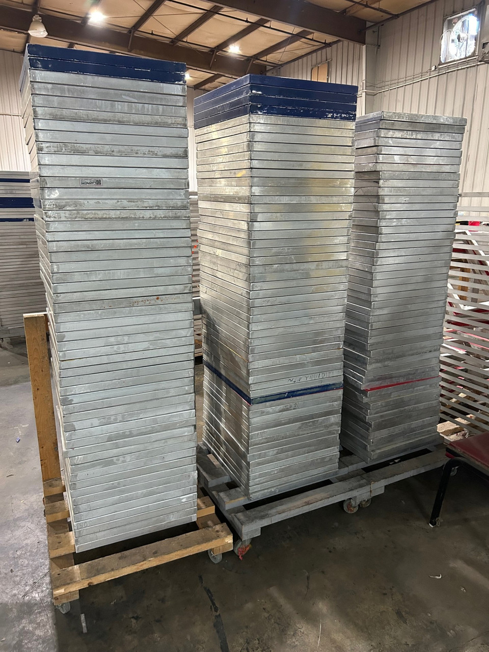 20 X 24 Used Aluminum Frames (Saati HiDro Mesh)