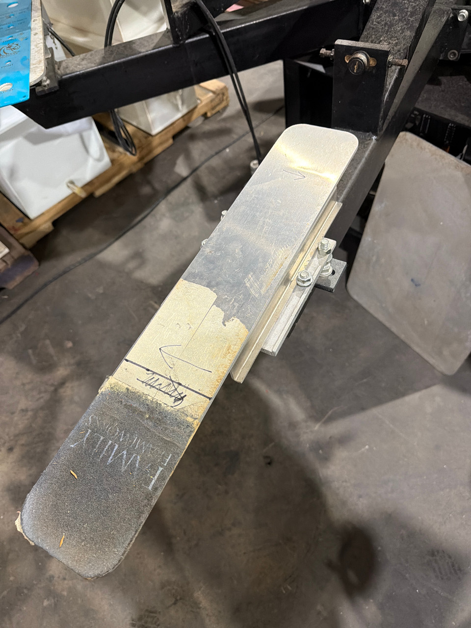 Used TUF Javelin/Freedom Sleeve Pallets