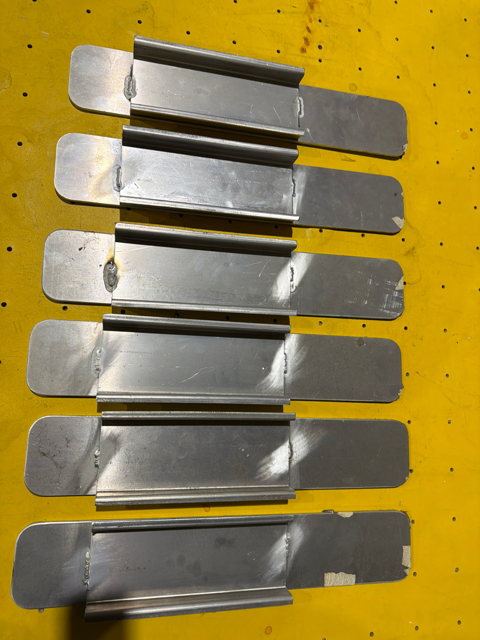 used old style tuf/workhorse sleeve pallets