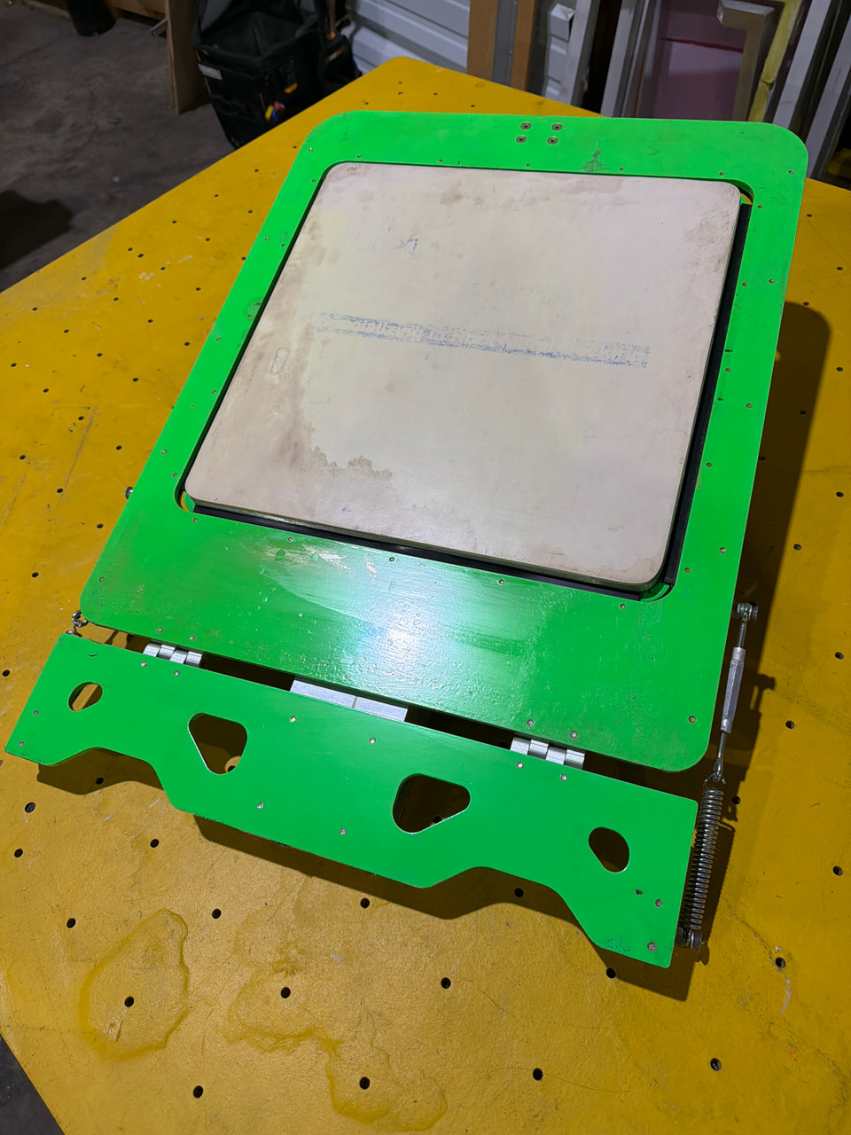 Used M&R Style Jacket Hold Down