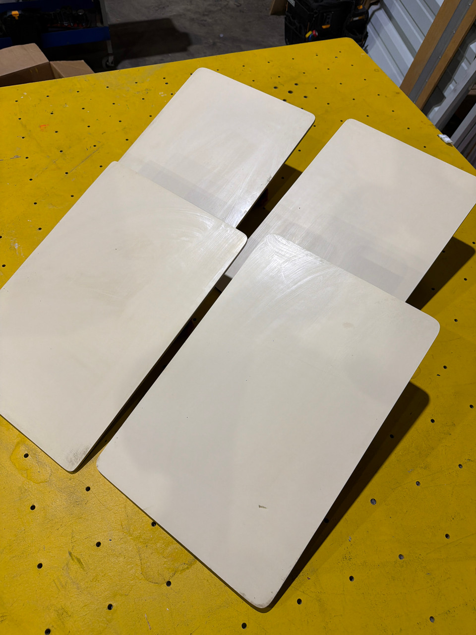 Used Brown Master Printer Youth Pallets