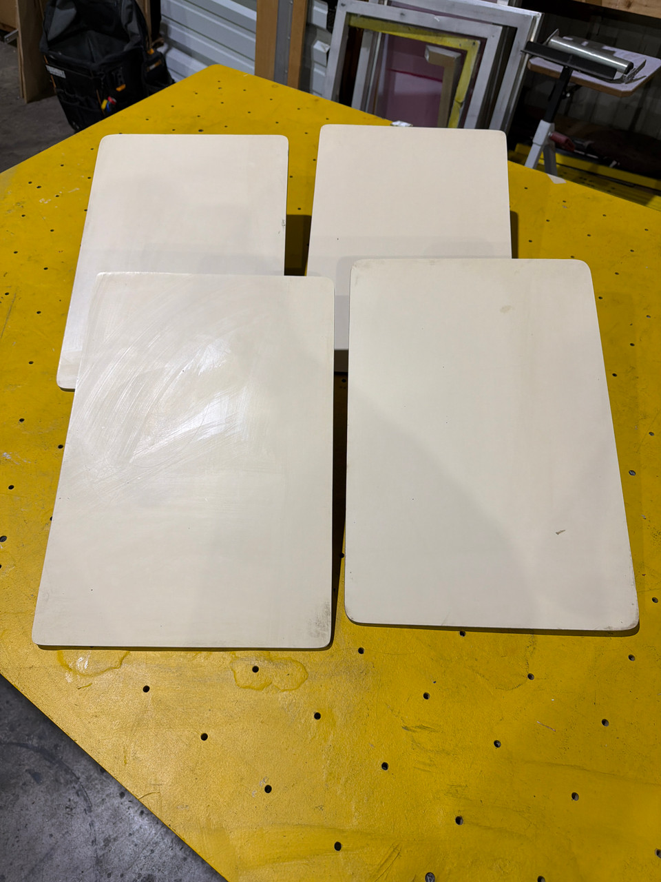 Used Brown Master Printer Youth Pallets