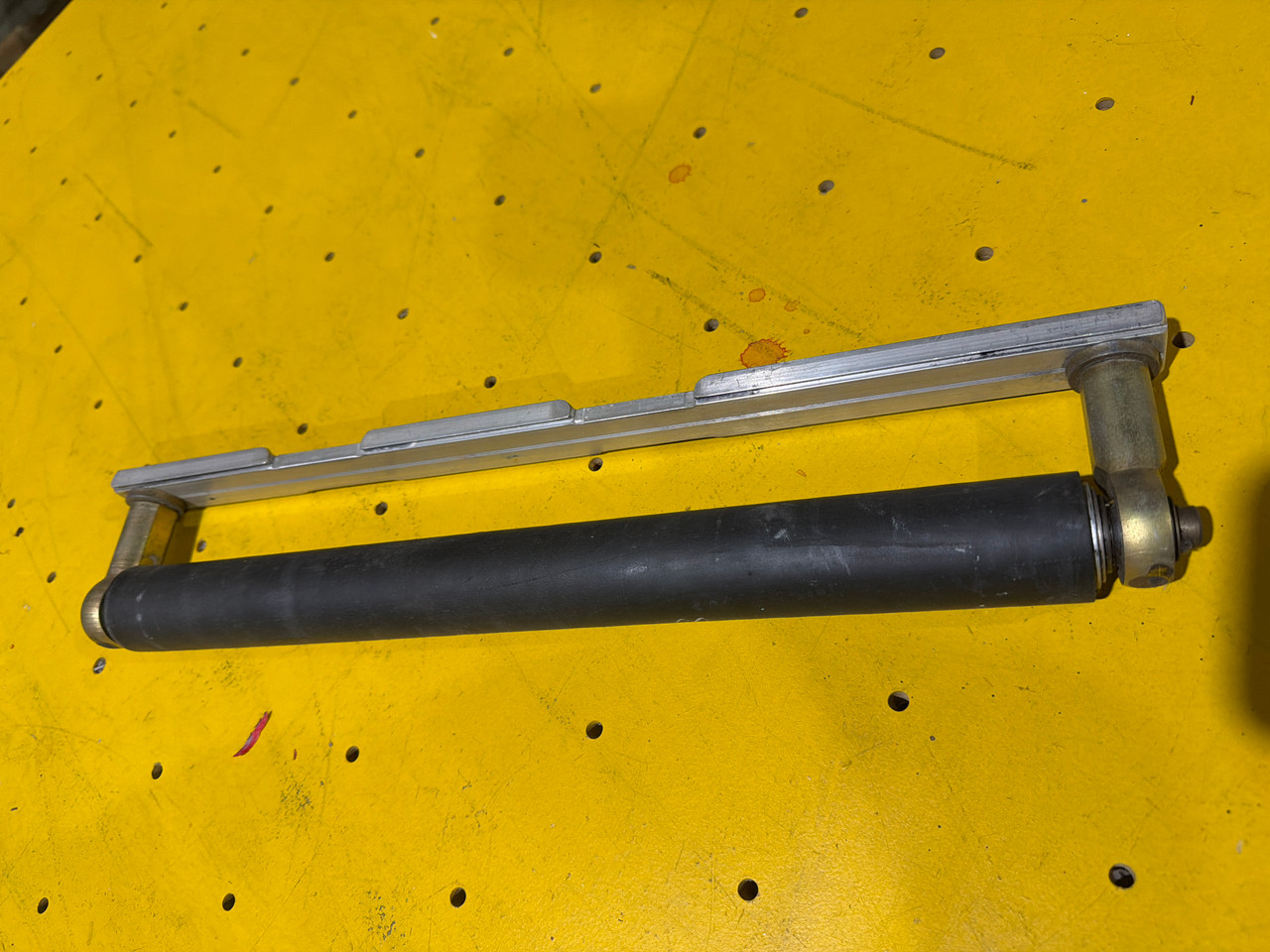 Used 16" Roller Squeegee.