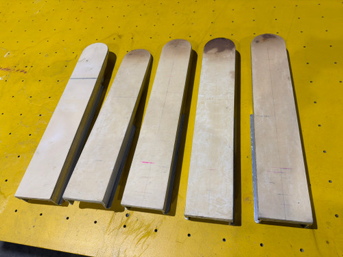 Used 4" M&R Style Sleeve Pallets