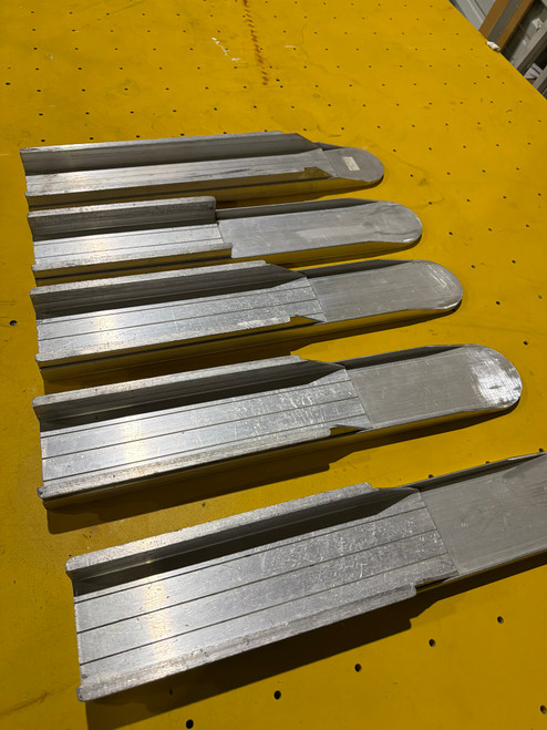 Used 4" M&R Style Sleeve Pallets