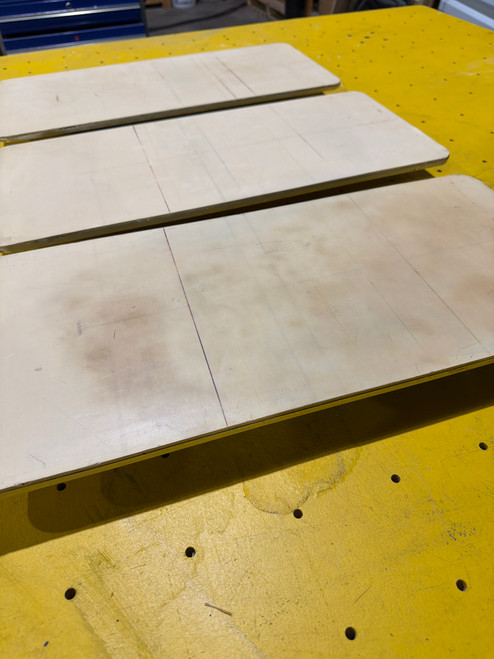 Used M&R Style Youth Pallets 10x22