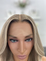 Anna – Creamy Ash Blonde HD Lace Wig