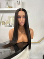 Aubrey – Long Natural Black HD Lace Wig