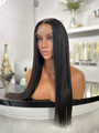 Aubrey – Long Natural Black HD Lace Wig