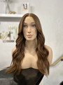 Carmen – Long Golden Brown HD Lace Wig