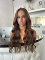 Honey – Caramel Brown Long HD Lace Wig