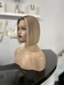 Liv – Rooted Wheat Blonde HD Lace Bob