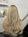 Caroline – Buttercream Blonde Long HD Lace Wig