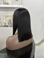 Tori – Natural Black HD Lace Long Bob Wig