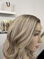 (Ready To Ship) Daphne – Icy Blonde HD Lace Wig