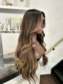 Genevieve – Hazelnut Balayage Brunette HD Lace Wig