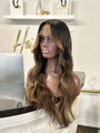 Genevieve – Hazelnut Balayage Brunette HD Lace Wig