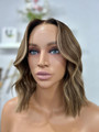 (Ready To Ship) Kimmie – HD Lace Highlighted Bob Wig
