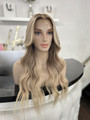 (Ready To Ship) Josie – Wheat Balayage Blonde HD Lace Wig