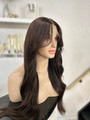 Dolly – Espresso Brown HD Lace Wig