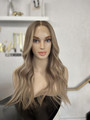 (Ready To Ship) Anna – Creamy Ash Blonde HD Lace Wig 16"