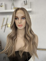 (Ready To Ship) Anna – Creamy Ash Blonde HD Lace Wig 16"