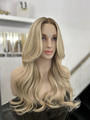 (Ready To Ship) Caroline – Buttercream Blonde Long HD Lace Wig