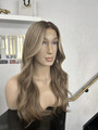 (Ready To Ship) Carrie – Creamy Beige Blonde HD Lace Wig