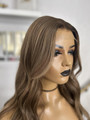 (Ready To Ship) Sammy – Sunkissed Mocha HD Lace Wig